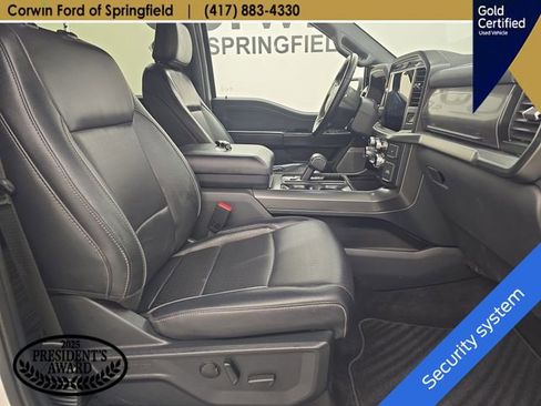 Certified 2025 Ford F150 Lariat AWD/4WD image 9