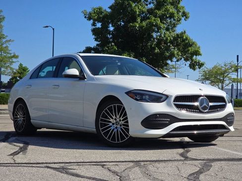 Certified 2022 Mercedes-Benz C 300 4MATIC Sedan image 1