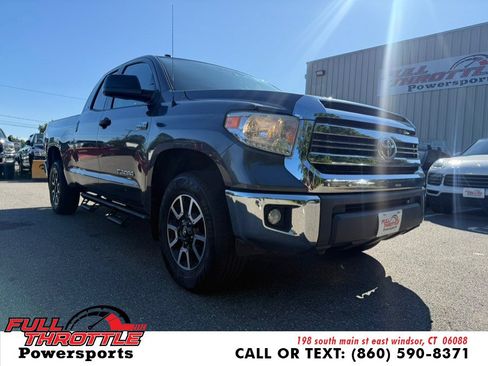 Used 2017 Toyota Tundra SR5 w/ TRD Off Road Package AWD/4WD image 1