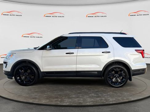 Used 2019 Ford Explorer Sport AWD/4WD image 7