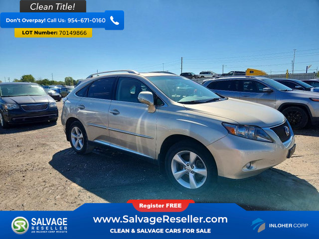 Used 2011 Lexus RX 350 AWD w/ Premium Pkg image 5