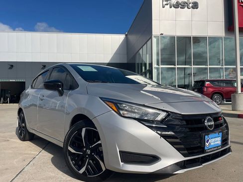 Certified 2024 Nissan Versa SR w/ Trunk Package FWD image 1