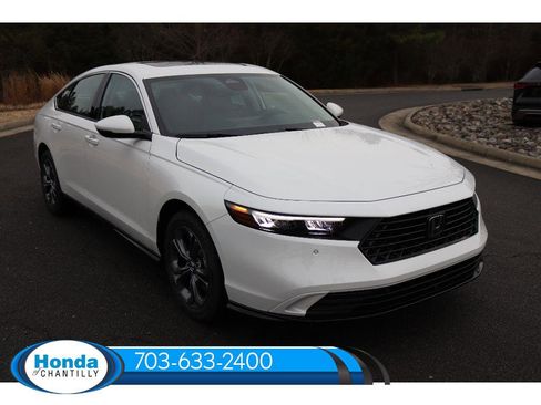 New 2025 Honda Accord EX-L image 1