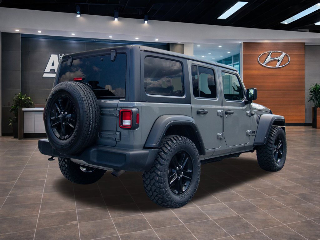 Used 2021 Jeep Wrangler Unlimited Sport AWD/4WD image 9