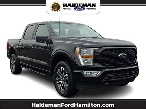 Certified 2022 Ford F150 XL w/ STX Appearance Package AWD/4WD image 1