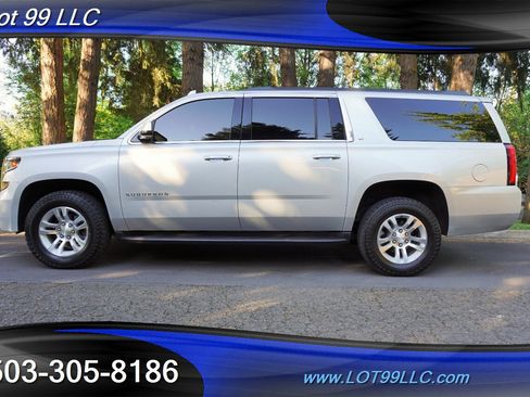 Used 2018 Chevrolet Suburban LT AWD/4WD image 1