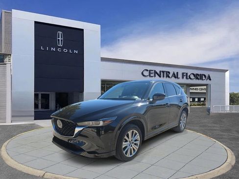 Used 2022 MAZDA CX-5 Signature image 8