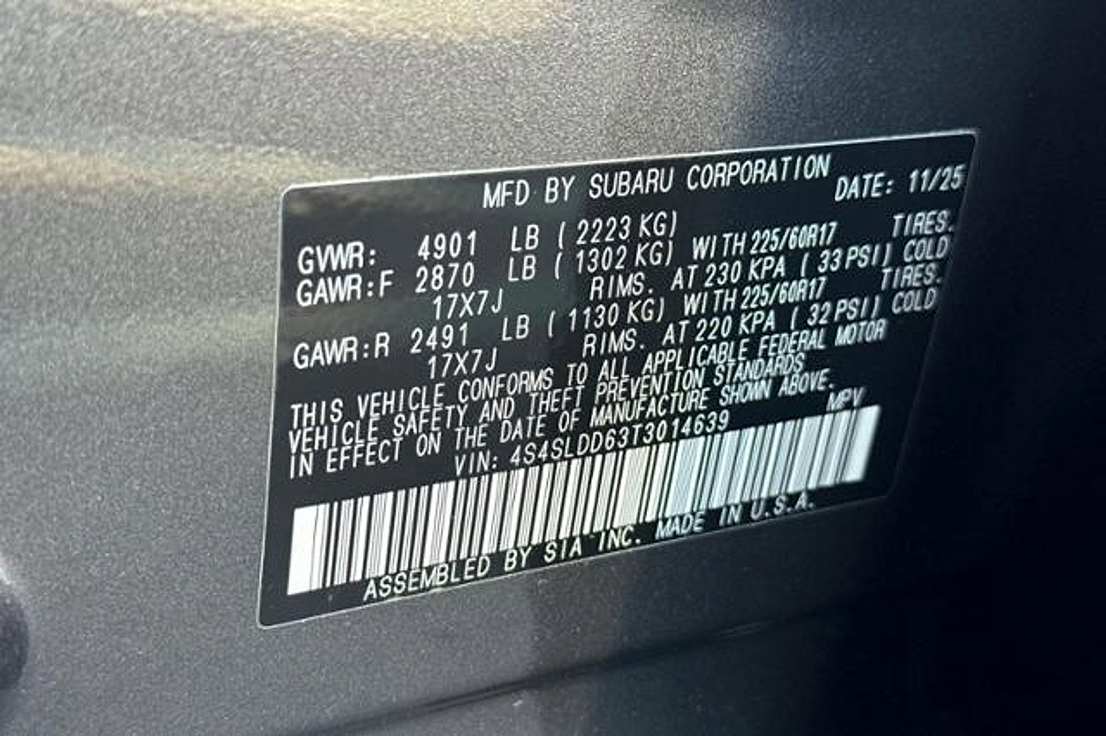 Certified 2026 Subaru Forester Premium AWD/4WD image 29