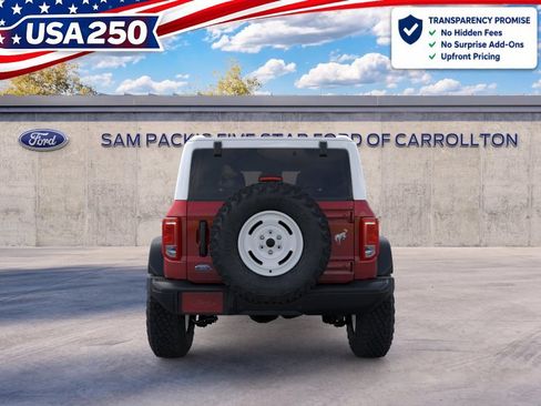 New 2026 Ford Bronco Heritage Edition AWD/4WD image 5