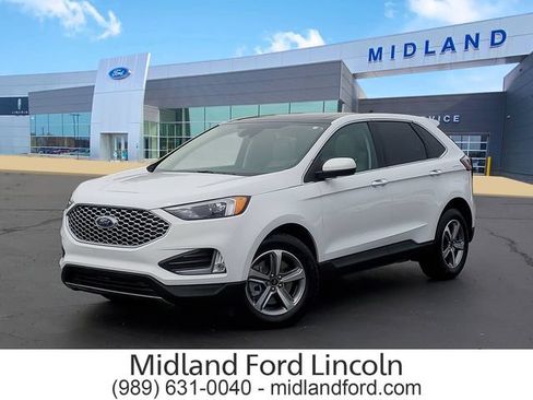 Certified 2024 Ford Edge SEL w/ Convenience Package AWD/4WD image 1