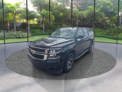 Used 2017 Chevrolet Suburban LS