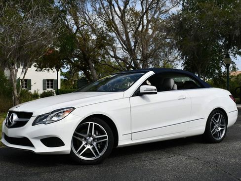 Used 2014 Mercedes-Benz E 350 Cabriolet image 2