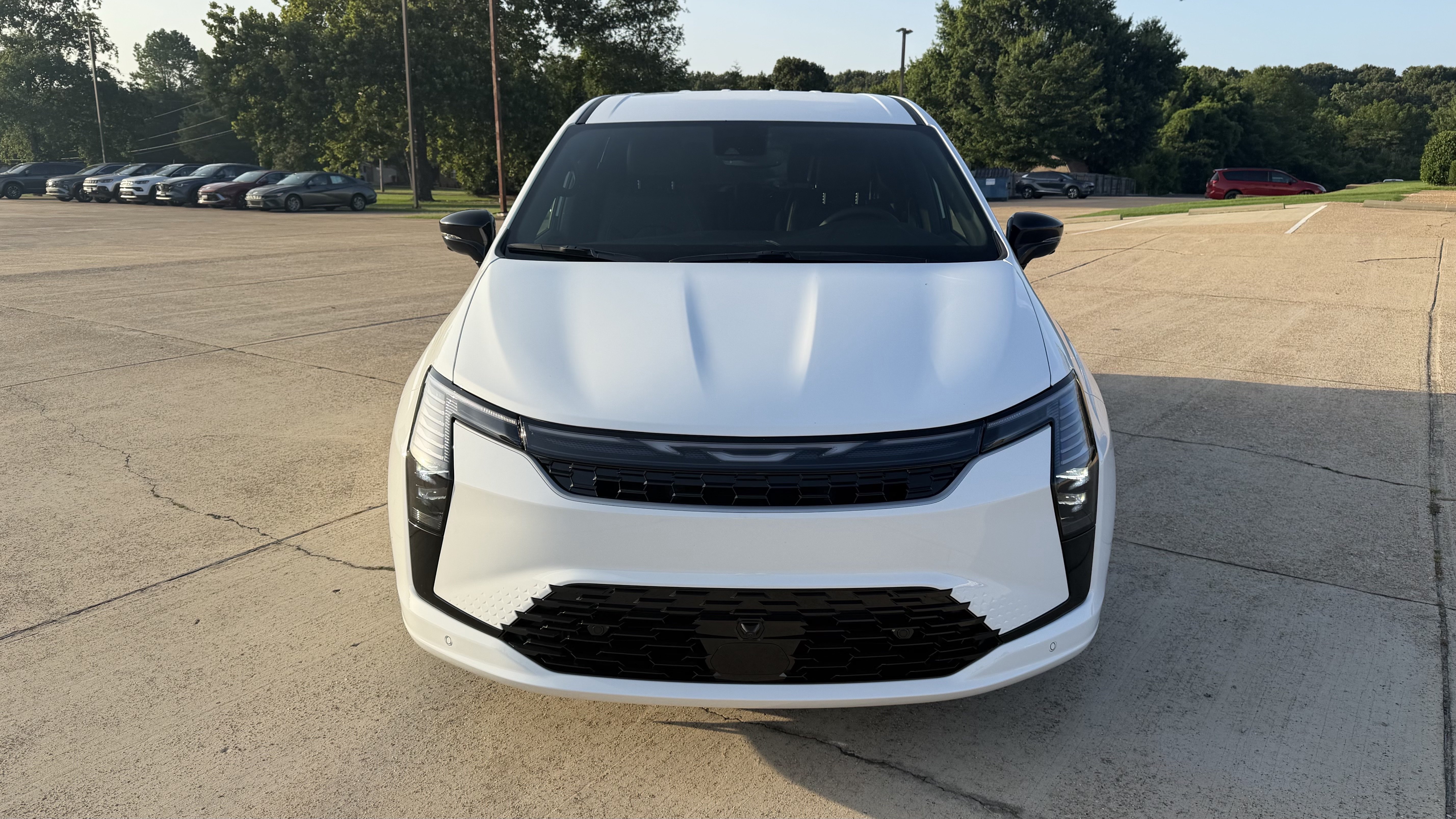 New 2027 Chrysler Pacifica Select w/ Family Tech Group FWD image 3