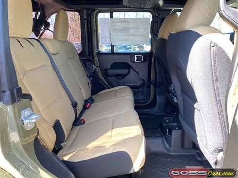 New 2026 Jeep Wrangler Unlimited Sport AWD/4WD image 7