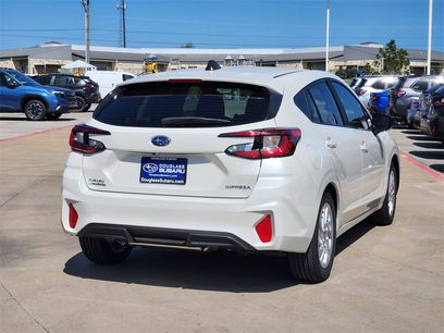 New 2025 Subaru Impreza 2.0i