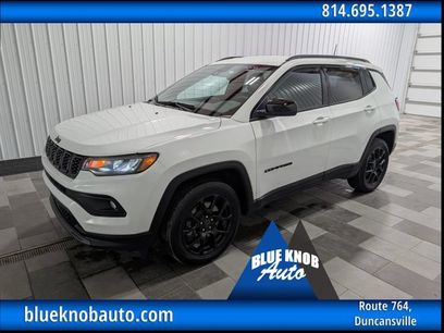 Used 2025 Jeep Compass Latitude w/ Altitude Special Edition