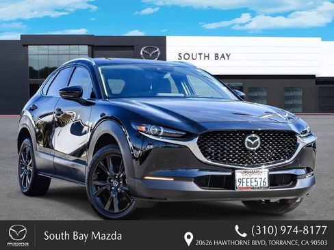 Certified 2022 MAZDA CX-30 2.5 Turbo w/ Premium Plus Pkg image 1