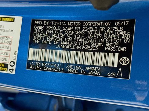 Used 2017 Toyota Corolla iM image 29