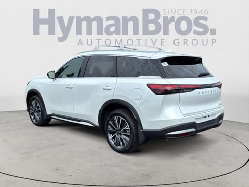 New 2026 INFINITI QX60 Luxe w/ Cargo Package AWD/4WD image 5