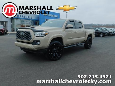 Used 2020 Toyota Tacoma 4x4 Double Cab image 1