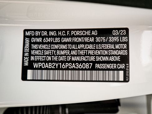 Used 2023 Porsche Taycan 4S image 35