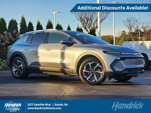 New 2026 Chevrolet Equinox EV LT image 1