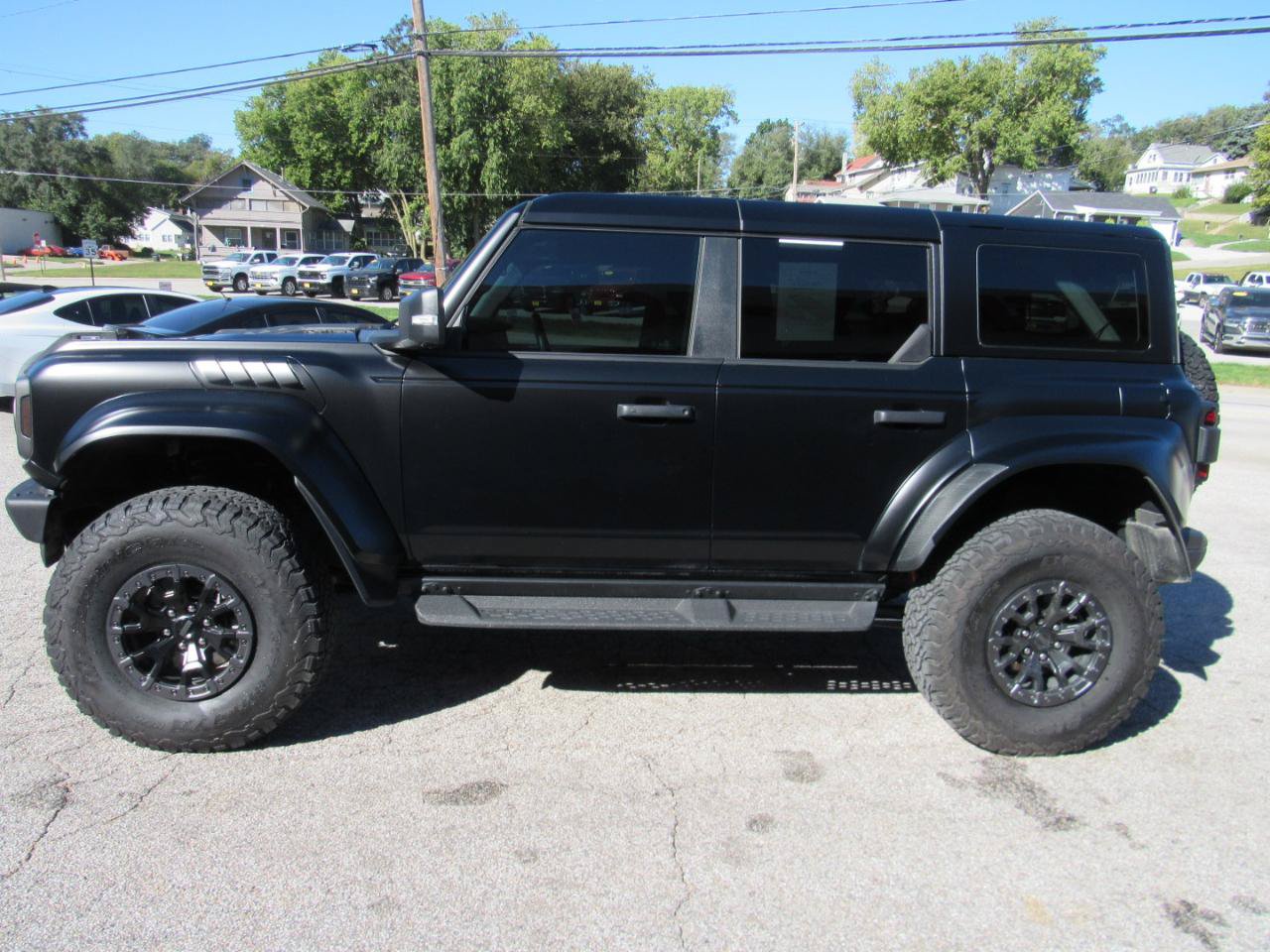 Used 2025 Ford Bronco Raptor w/ Interior Carbon Fiber Pack AWD/4WD image 10