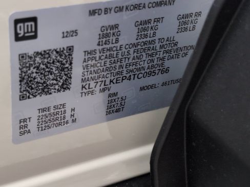Used 2026 Chevrolet Trax ACTIV w/ Driver Confidence Package FWD image 30