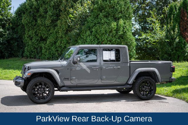 Used 2022 Jeep Gladiator Overland AWD/4WD image 9
