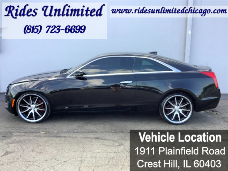 Used 2015 Cadillac ATS Luxury w/ Safety and Security Package AWD/4WD image 7