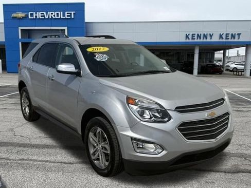 Used 2017 Chevrolet Equinox Premier w/ Enhanced Convenience Package FWD image 1