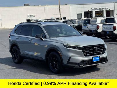 Certified 2026 Honda CR-V Sport