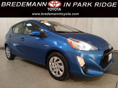 Certified 2015 Toyota Prius C Two