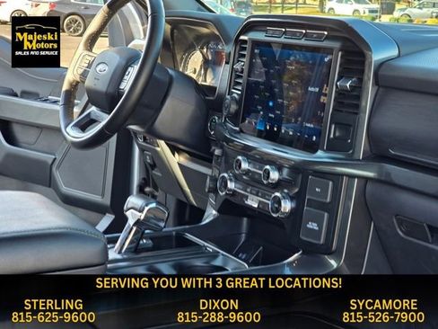 Used 2023 Ford F150 XLT w/ Equipment Group 302A High image 31