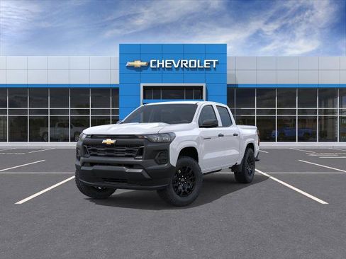 New 2026 Chevrolet Colorado W/T w/ WT Custom Package RWD image 8