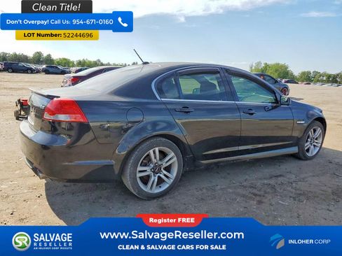 Used 2008 Pontiac G8 w/ Comfort And Sound Package RWD image 4