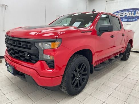 Used 2023 Chevrolet Silverado 1500 Custom w/ Rally Edition AWD/4WD image 20