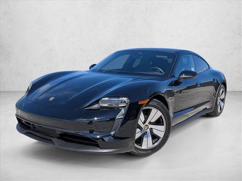 Used 2024 Porsche Taycan image 1