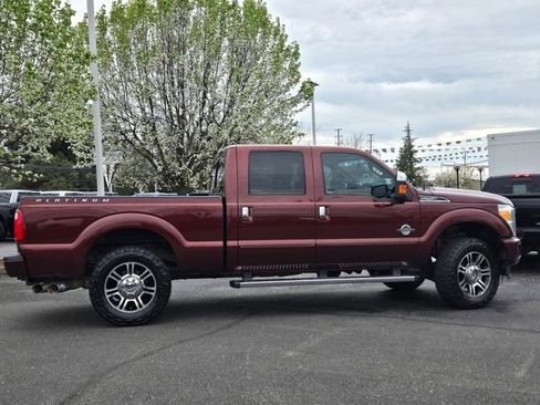 Used 2015 Ford F250 Platinum w/ FX4 Off-Road Package image 3