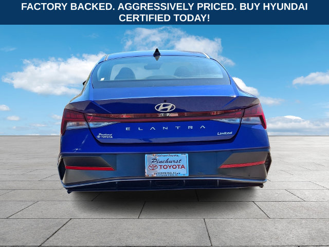 Certified 2025 Hyundai Elantra Limited FWD image 7