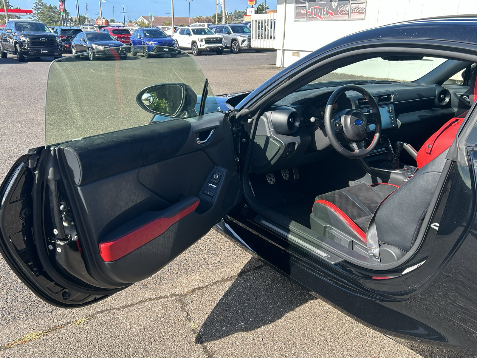 Used 2026 Subaru BRZ Limited RWD image 10