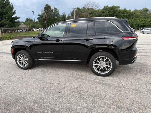Used 2022 Jeep Grand Cherokee Summit w/ Advanced Protech Group IV AWD/4WD image 8