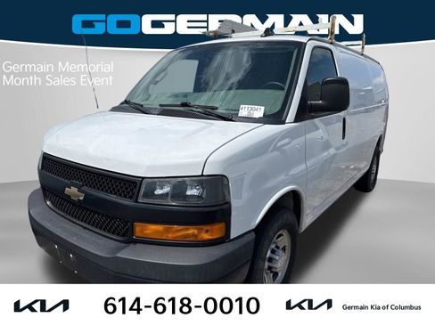 Used 2019 Chevrolet Express 2500 w/ Driver Convenience Package RWD image 1
