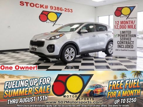 Used 2019 Kia Sportage LX w/ LX Popular Package AWD/4WD image 1