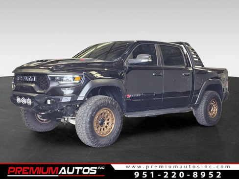 Used 2021 RAM 1500 TRX w/ TRX Level 2 Equipment Group AWD/4WD image 1