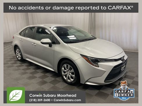 Used 2024 Toyota Corolla LE FWD image 1