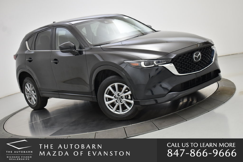 Certified 2025 MAZDA CX-5 AWD 2.5 S w/ Select Package image 2