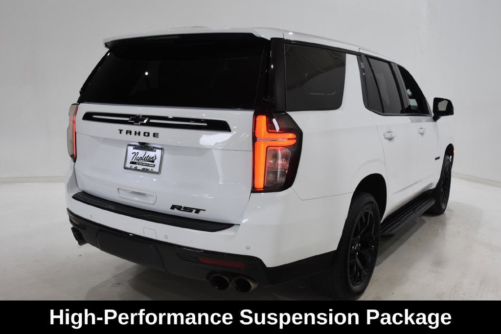 Used 2024 Chevrolet Tahoe RST w/ RST Performance Edition AWD/4WD image 4