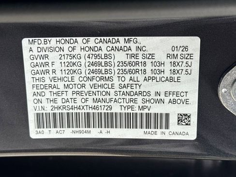 New 2026 Honda CR-V EX image 28