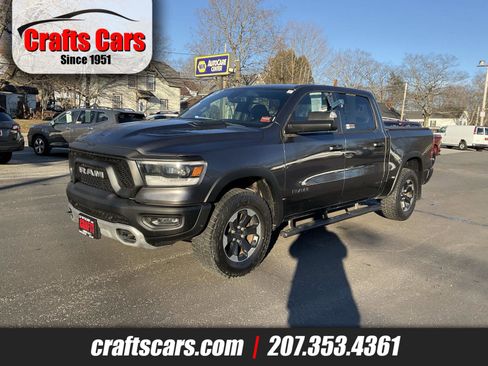 Used 2019 RAM 1500 Rebel w/ Rebel Level 1 Equipment Group image 1